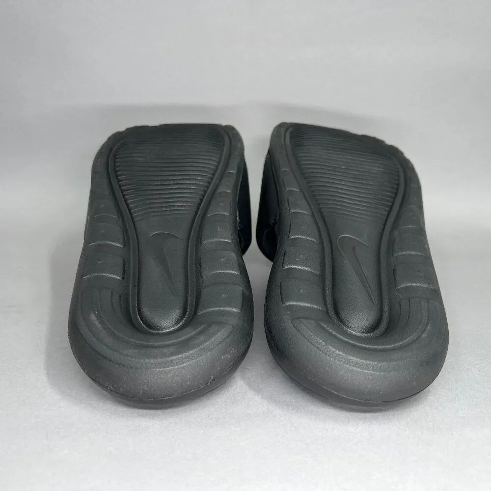 Nike Victori One Sandals Men's Size 8 Black Running Recovery Summer Beach Slides